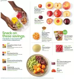 Publix weekly ad week 35 Page 6: Hero Gala Apples, King O' the West Orangedew Melon Chunks €3,49