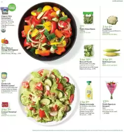 Publix weekly ad week 35 Page 7: Publix Signature Bouquet €17,99, Cauliflower €6,00
