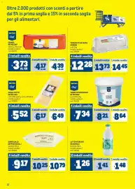 Volantino Metro Pagina 12: Gouda a fette Metro Chef €5,52, Yogurt intero bianco Metro Chef €7,34