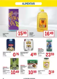 Volantino Metro Pagina 16: Manitoba Oro farina di grano tenero tipo "O" Caputo €4,99