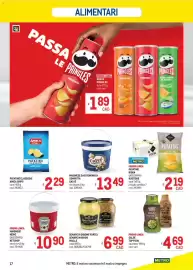 Volantino Metro Pagina 17: Senape di Digione forte / senape in grani Maille €6,99