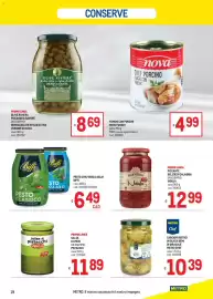 Volantino Metro Pagina 19: Pesto classico Biffi €6,49, Carciofi rustici Metro Chef €10,39