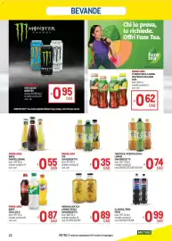 Volantino Metro Pagina 23: Indian black tea San Benedetto €0,89, Thè San Benedetto €0,35