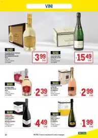 Volantino Metro Pagina 25: Spumante Ribolla Gialla Extra Dry Ca' Ernesto €1,99