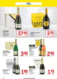 Volantino Metro Pagina 26: Metodo Classico Brut Blanc de Blancs Mastio della Loggia €3,99