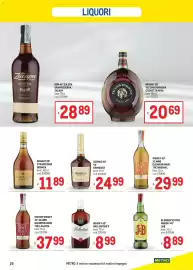 Volantino Metro Pagina 29: Hennessy Very Special Cognac €24,99, Brandy Stravecchio Branca €11,89