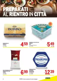 Volantino Metro Pagina 3: Mix di formaggi stagionati freschi di gratugia Ambrosi €6,99