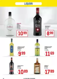 Volantino Metro Pagina 32: Limoncello Dicapri €11,69, Liquore Cointreau €17,89