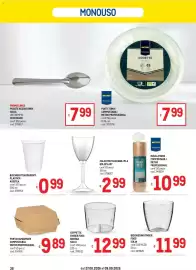 Volantino Metro Pagina 36: Coppette finger food bodega solia €12,99, Porta hamburger compostabili metro professional €9,89