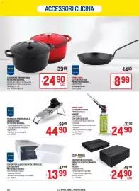 Volantino Metro Pagina 38: Kit minibruciatore professionale Kemper €24,90