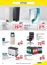 Volantino Metro Pagina 39: Mop in cotone Kentucky Metro Professional €4,99, Pattumiera inox Tharrington House €39,90
