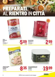 Volantino Metro Pagina 5: Trancetti di tonno all'olio di oliva Nostromo €8,35