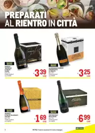 Volantino Metro Pagina 7: Spumante extra dry millesimato Cavè 1910 €1,69, Trentodoc brut Rocca Savina €6,99