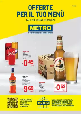 Metro (valido fino al 9-09)
