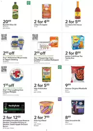 Publix weekly ad Page 2: Bertolli Olive Oil €20,49