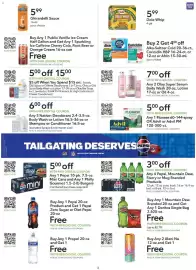 Publix weekly ad Page 3: Secret, Old Spice or Gillette Deodorants €10,00, Pepsi