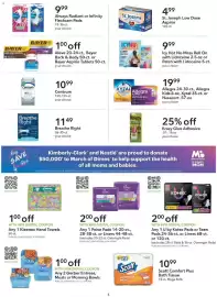 Publix weekly ad Page 5: Allegra 24-30-ct., Allegra Kids 8-oz, Xyzal 35-ct. or Nasacort .57-oz €19,99