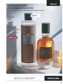 Catalogo Avon Pagina 105: Wild Country Eau de Toilette €18,99