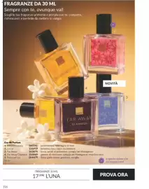 Catalogo Avon Pagina 116: Avon Fragranze 30 ml €1,00