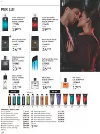 Catalogo Avon Pagina 124: Black Suede Dark Eau de Toilette €26,99