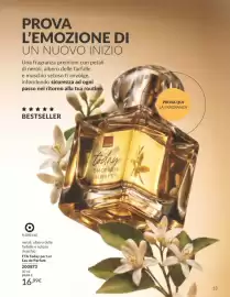 Catalogo Avon Pagina 13: TTA Today per Lei Eau de Parfum €16,99
