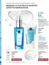 Catalogo Avon Pagina 133: Crema all'Acqua Hydrate & Plump Anew €12,99