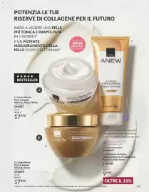 Catalogo Avon Pagina 137: Crema Giorno Firm & Supple Ultimate Anew €17,99