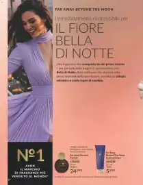 Catalogo Avon Pagina 14: Far Away Beyond The Moon Lozione Corpo €5,99, Far Away Beyond Parfum €24,99