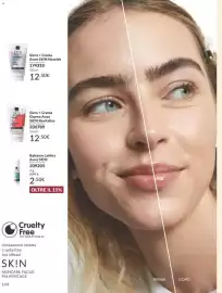 Catalogo Avon Pagina 144: Siero + Crema Giorno Avon SK!N Revitalise €12,50, Siero + Crema Avon SK!N Nourish €12,50