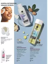 Catalogo Avon Pagina 148: Acqua Micellare + Tonico Avon SK!N Gentle €8,50, Dischetti Struccanti Riutilizzabili €7,99