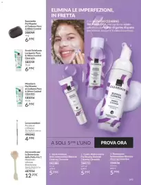 Catalogo Avon Pagina 149: Saponetta Purificante al Carbone Pore & Shine Control €6,99
