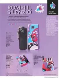 Catalogo Avon Pagina 151: Bracciale Viola "Contro la violenza domestica" €5,99