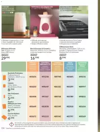 Catalogo Avon Pagina 156: Diffusore di Aroma €29,99, Brucia Essenze in Ceramica Dolomite €16,99