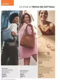 Catalogo Avon Pagina 164: Borsa Hobo Sienna €29,99, Zaino Solene €29,99