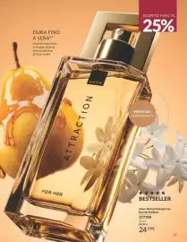 Catalogo Avon Pagina 17: Avon Attraction per Lei Eau de Parfum €24,99