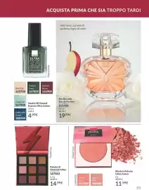 Catalogo Avon Pagina 171: Blush in Polvere Ultra Colour €11,99, The Red One Palette di Ombretti Ultra €14,99