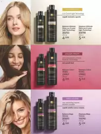 Catalogo Avon Pagina 174: Balsamo Ultimate Shine con Crystal Light Technology €4,50