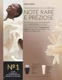 Catalogo Avon Pagina 18: Rare Pearls Lozione Corpo €5,99