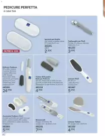 Catalogo Avon Pagina 182: Testine di Ricambio Rullo per Pedicure €4,99, Rullo per Pedicure €24,99