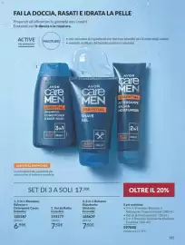 Catalogo Avon Pagina 185: Essential Avon Care €17,50