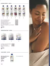 Catalogo Avon Pagina 186: Care crema €6,99, CARE Olio Corpo Oil-Fusion Ultra-Radiance €7,99