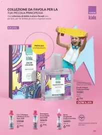 Catalogo Avon Pagina 189: Detergente Corpo Fruity Avon Kids €6,99, Spray Scioglinodi Fruity Avon Kids €6,99