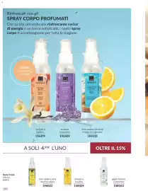 Catalogo Avon Pagina 190: Spray Corpo Senses €5,99, Epsil spray profumo giglio bianco e muschio €15,83