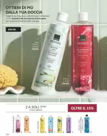 Catalogo Avon Pagina 194: Detergente corpo, capelli e viso €11,00