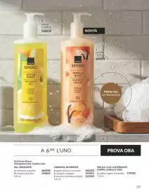 Catalogo Avon Pagina 197: Avon Senses Lemon Burst Shower Gel €3,99