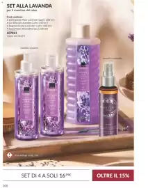 Catalogo Avon Pagina 200: Set alla lavanda Avon Senses €16,99
