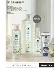 Catalogo Avon Pagina 201: Set Giglio Bianco Avon Senses €17,47
