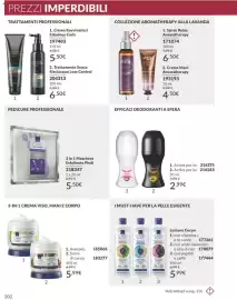 Catalogo Avon Pagina 202: Active per lei €2,99, Lozione Corpo Care €5,99