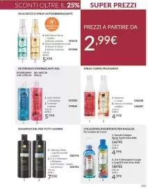 Catalogo Avon Pagina 203: Skin Soft Olio Secco Spray + Jojoba - Edizione Limitata €5,99, Senses body mist €4,99