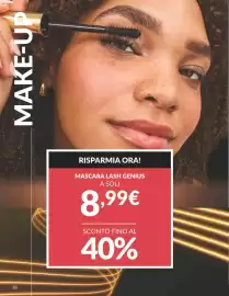 Catalogo Avon Pagina 28: Mascara Lash Genius €8,99
